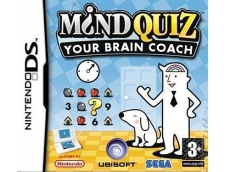 Mind Quiz Your Brain Coach (Nintendo DS) Videojuegos
