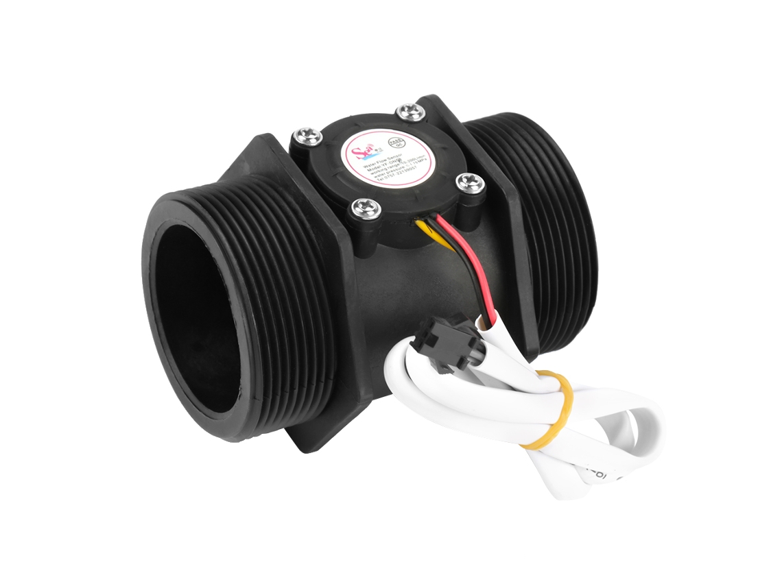 Caudalímetro De Turbina Dn50 G2" Con Sensor Hall Para Caldera De Agua