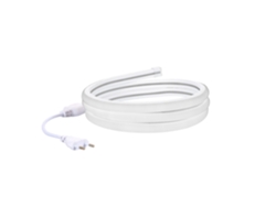 Tira Neón LED 7.5 W/m Regulable 220V AC 120 LED/m Semicircular 180º Blanco Frío IP67 a Medida Corte cada 100 cm