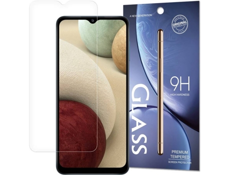 Protector Cristal Templado Samsung Galaxy A32 5G LMOBILE 0 Transparente