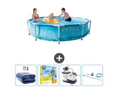 Piscina Tubular INTEX 28206NP-CB72 (4485 L - 305x76cm)