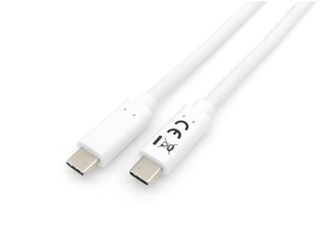 Equip 128361 Cable USB 1 m USB 3.2 Gen 1 (3.1 Gen 1) USB C Branco