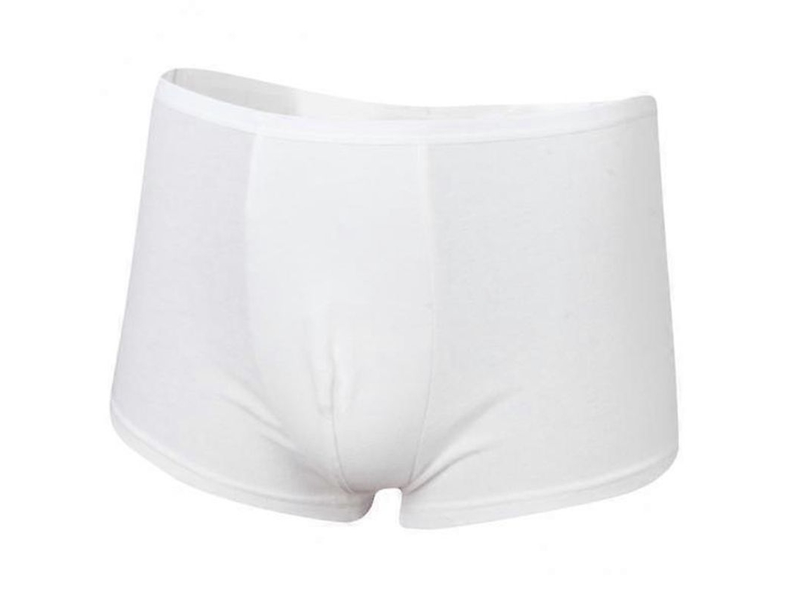 Calzoncillos Bóxer Lavables Para Hombre Para Incontinencia, Absorción Regular, Talla Xl, 6 Unidades