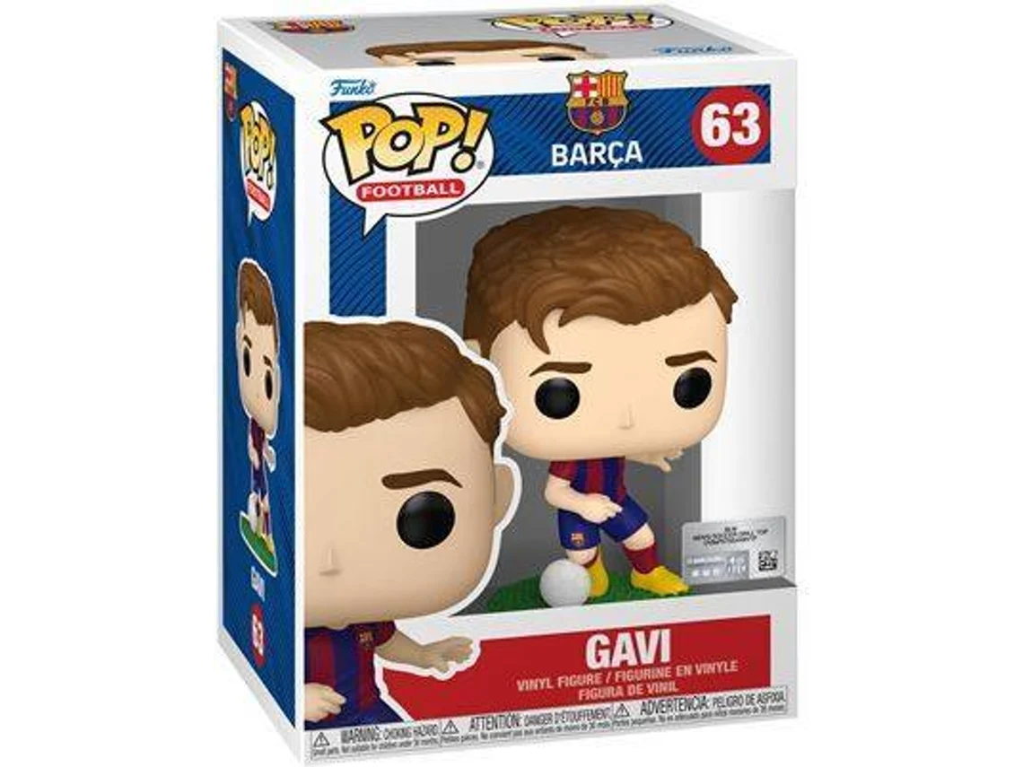 Figura FUNKO Pop! Football: Barcelona - Gavi