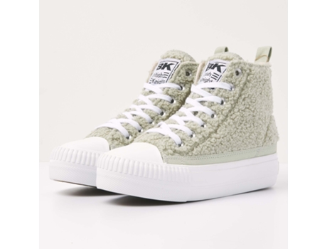 Zapatillas de Mujer BRITISH KNIGHTS Kaya Mid Verde (39)