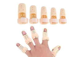 Protector De Dedo Ajustable Para Artritis, Dolor, Dislocación, Fractura Y Alivio Del Dolor Deportivo.