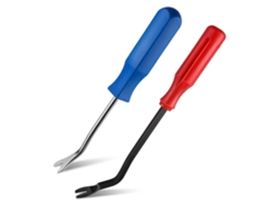 Herramienta De Extracción De Grappas Para Tapicería, Levantagrappas De Acero Duradero Y Diseño Ergonómico (2 Piezas)