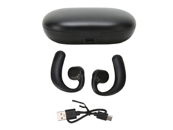 Auriculares Inalámbricos Bluetooth 5.3 De Conducción Ósea, Estuche De Carga Ipx7, Graves Deportivos
