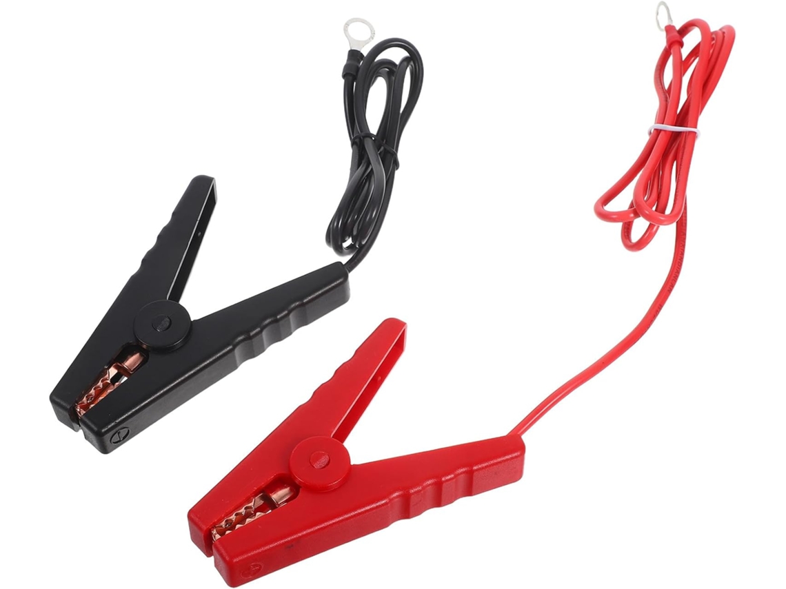 Conectores Para Cercas Eléctricas, Cables Puente Para Cercas Eléctricas Con Abrazaderas De Cobre, 2 Piezas, Cables