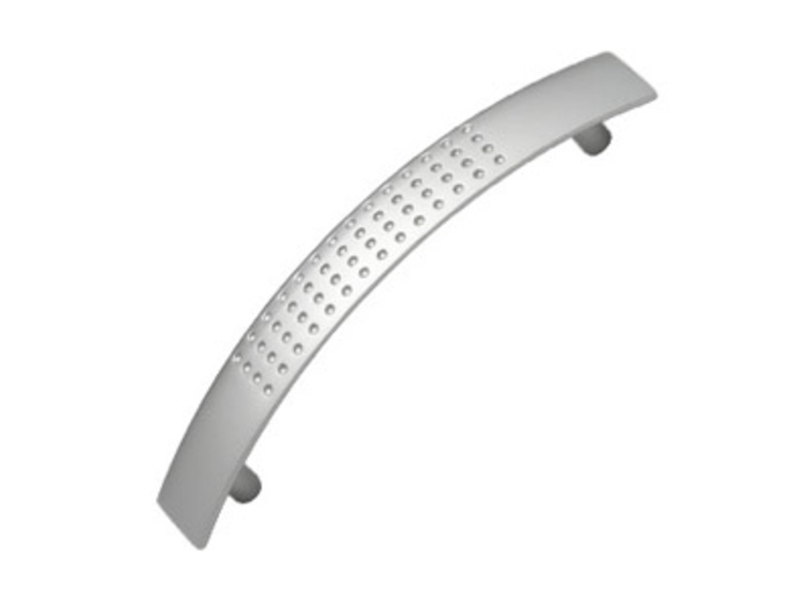 Tirador Para Muebles De Zamac Distancia Entre Ejes De 96 Mm Acabado Cromado Mate Paquete De 12 Piezas