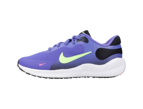 Zapatillas de Niños NIKE Revolution Gs Tecido Azul (32)