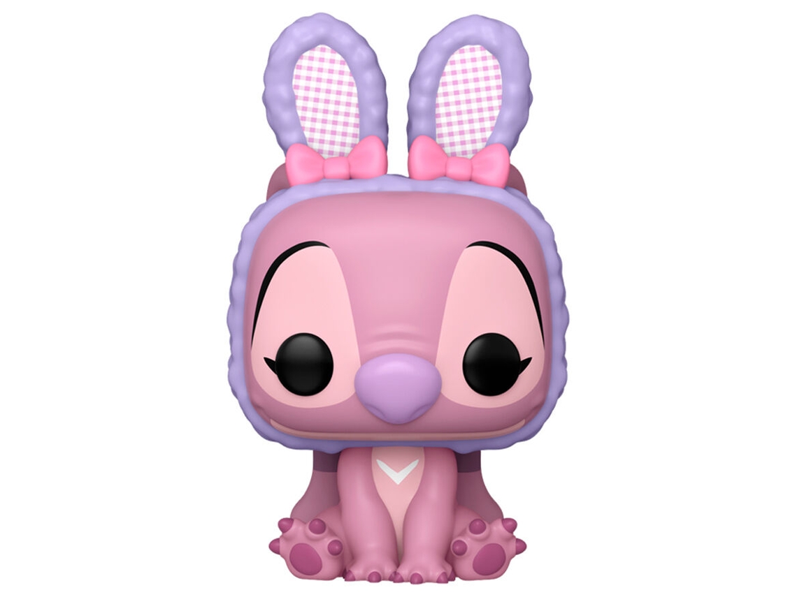 Figura Pop Disney Stitch Ángel Conejo De Pascua B.active