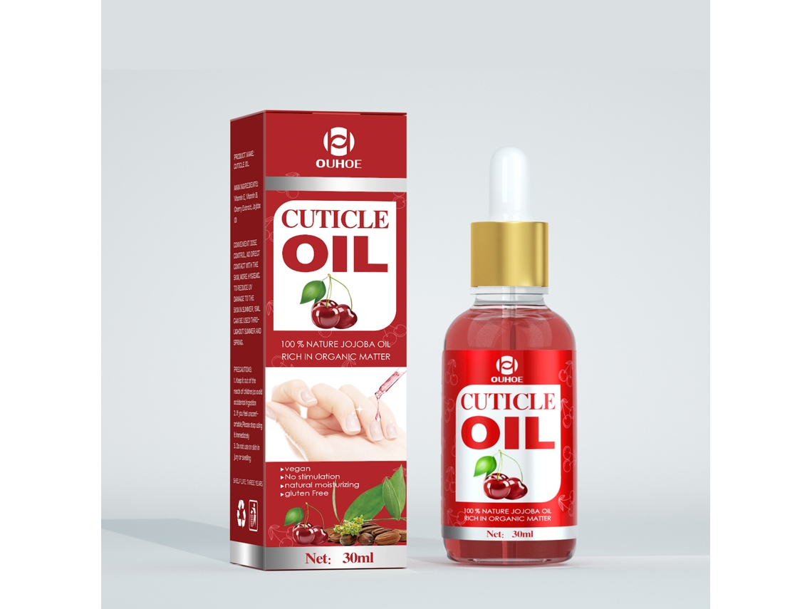 Aceite nutritivo para cutículas y uñas - Cuidado intensivo