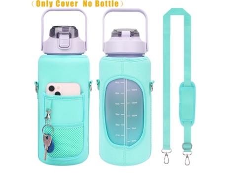 Botella Deportiva Con Bolsa y Asa