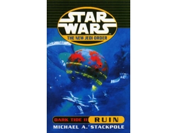 Libro Star Wars The New Jedi Order Dark Tid de Michael A Stackpole e Michael A Stackpole (Inglés)