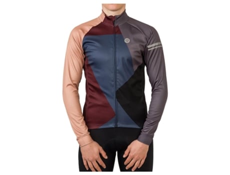 Casacos AGU Jaqueta Winter Cubism Colorido XL Homem