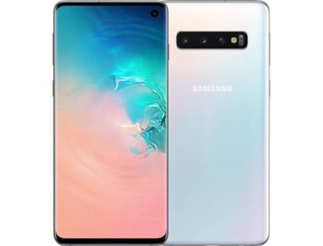Smartphone SAMSUNG S10 (6.1'' - 8 GB - 128 GB - Blanco)