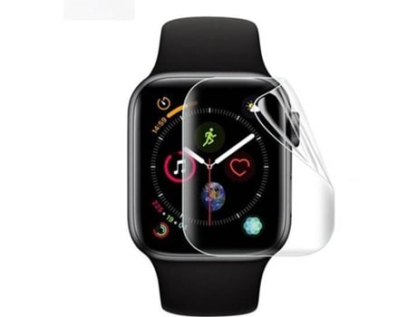 Protector de Gel Apple Watch Series 6 Full Cover Transparente