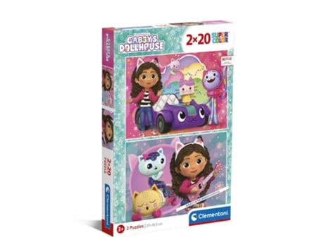 Puzzle GABBY DOLLHOUSE La Casa de Muñecas de Gabby (Edad Mínima Recomendada: 3 años)