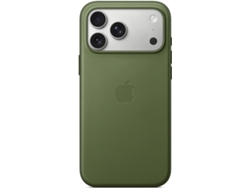 Funda APPLE iPhone 17 Pro Max TechWoven con Magsafe (Verde)