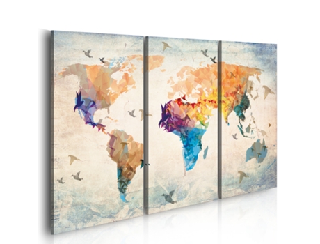 Cuadro ARTGEIST Free as a bird - triptych (60x40)