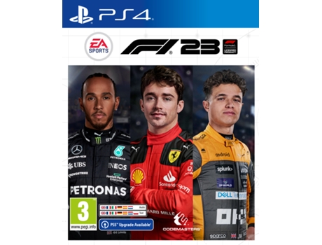 Juego PS4 F1 23