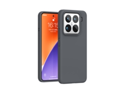(gris Carbón, Xiaomi 15 Pro) Funda De Silicona Líquida A Prueba De Caídas Para Teléfono, Compatible Con Xiaomi