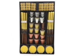 Set de Velas 144 Peças