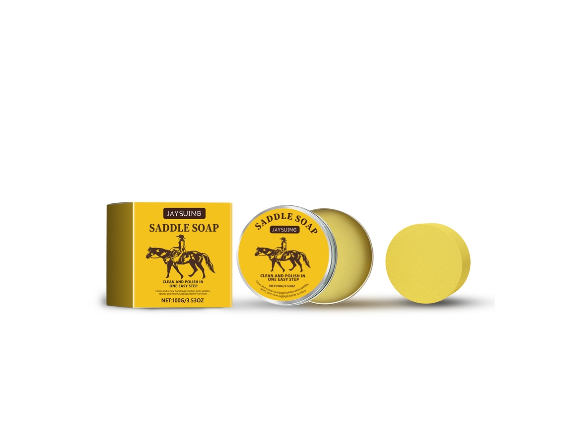 Protección de brillo profundo con cera para cuero Worten
