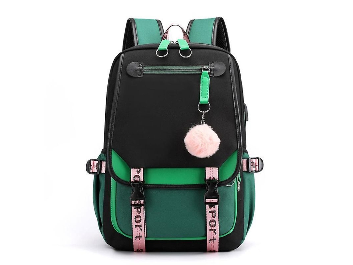 2026-mochila Escolar Para Estudiantes Mochila De Viaje Ligera Impermeable Nylon Con Espacio Amplio Keu 5