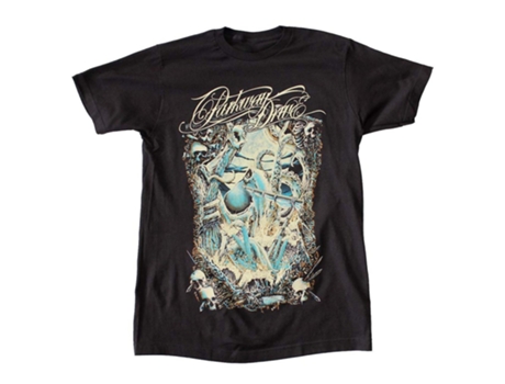 Camiseta ROCKINSTONE Parkway Drive Camiseta ROCKINSTONE Parkway Drive Kraken (L)
