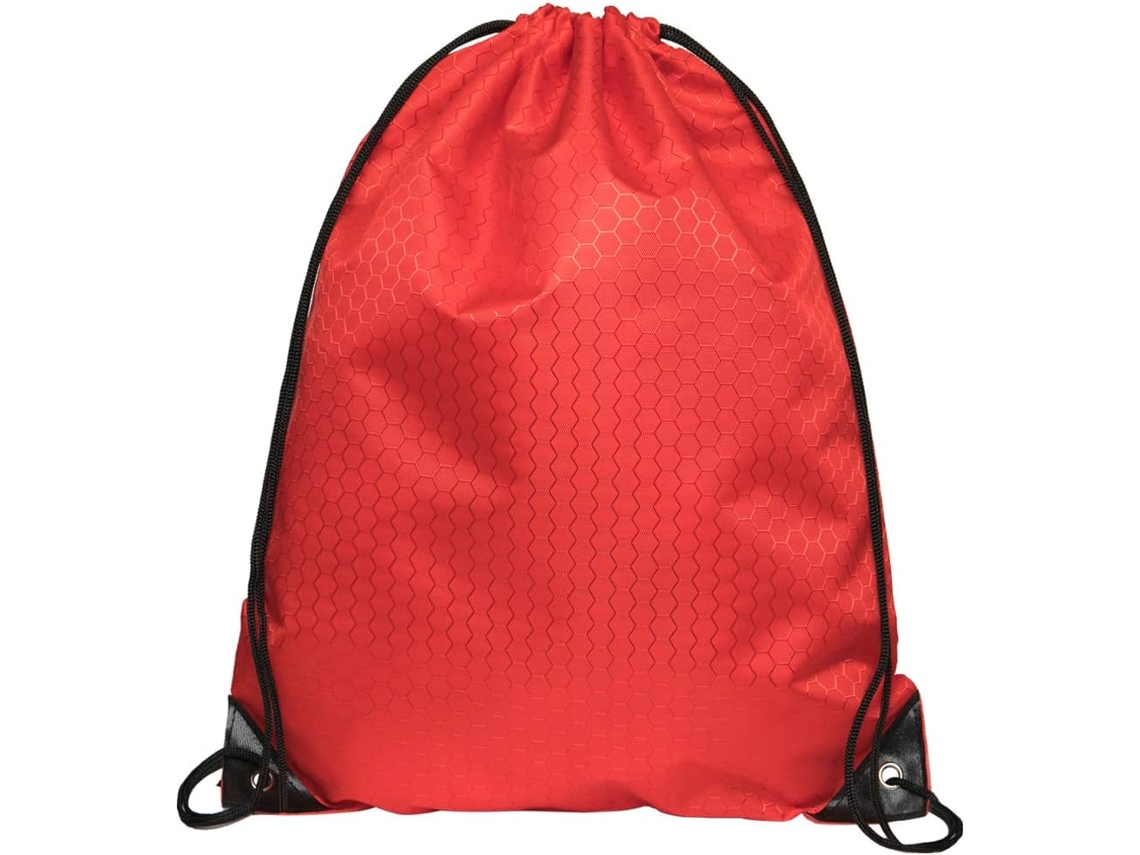 Mochila con cordón y estampado de fútbol de Truyuety