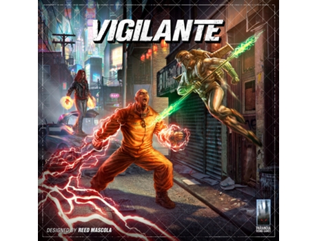 Juego de Mesa PARANOIA RISING GAME Vigilante (Edad Mínima Recomendada: 14 años)
