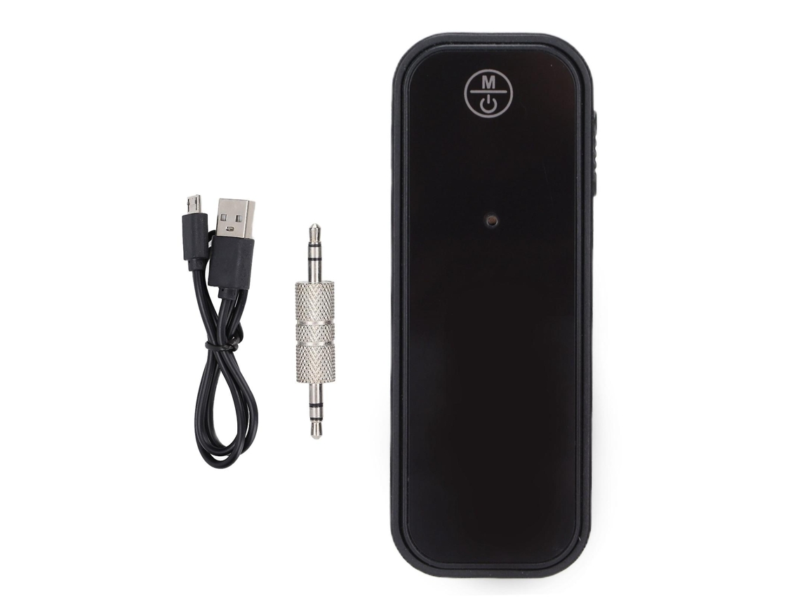Transmisor y receptor Bluetooth 5.0 C28 con conector de 3,5 mm, adaptador auxiliar inalámbrico Bluetooth 2 en 1 para PC y TV, Rosewell