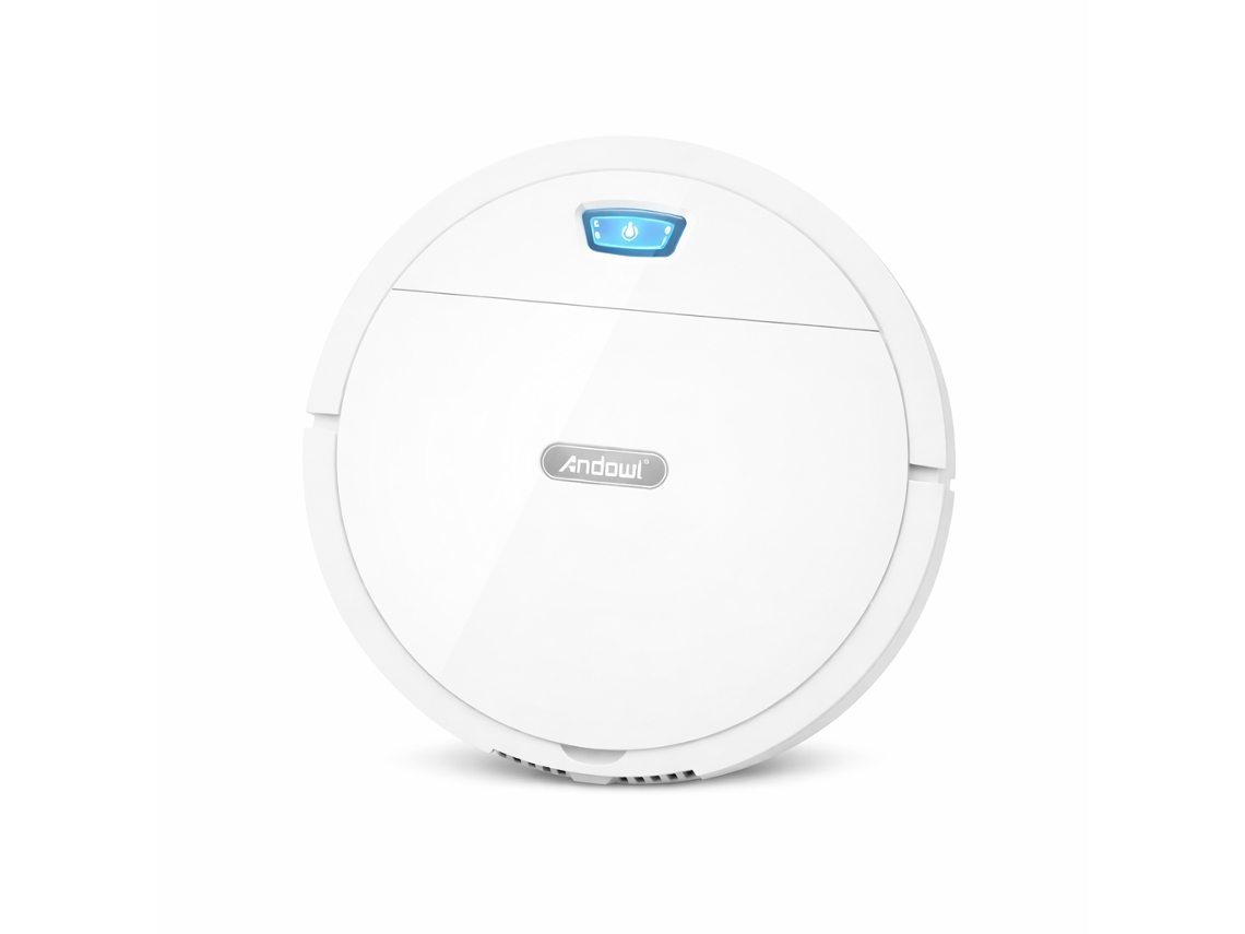 Aspiradora robot inteligente blanca Andowl Q-sd835