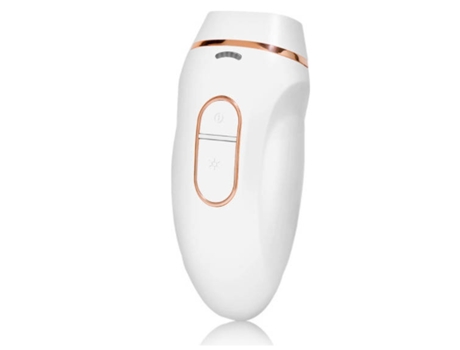 Depiladora Portátil Depiladora de Luz Pulsada con 5 Niveles de Intensidad de Luzblanca BISBISOUS