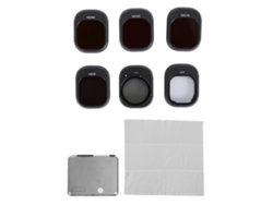 Kit De 6 Filtros Uv Cpl Para Lentes De Drones Mini 4 Pro (nd8, Nd16, Nd32, Nd64) Con Estuche De Almacenamiento.