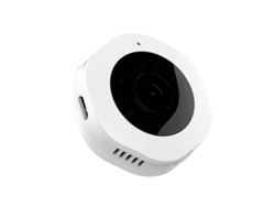 Minicámara DV HD inalámbrica Yizhood con detección de visión nocturna y cable USB (blanca)