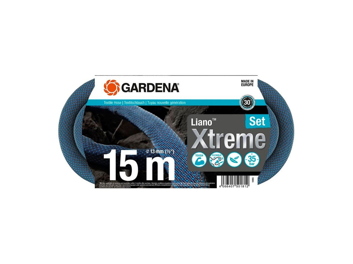 Juego de Manguera GARDENA Liano Xtreme 15 M