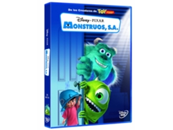 DVD Monstruos S.A (Disney - Edición en español)