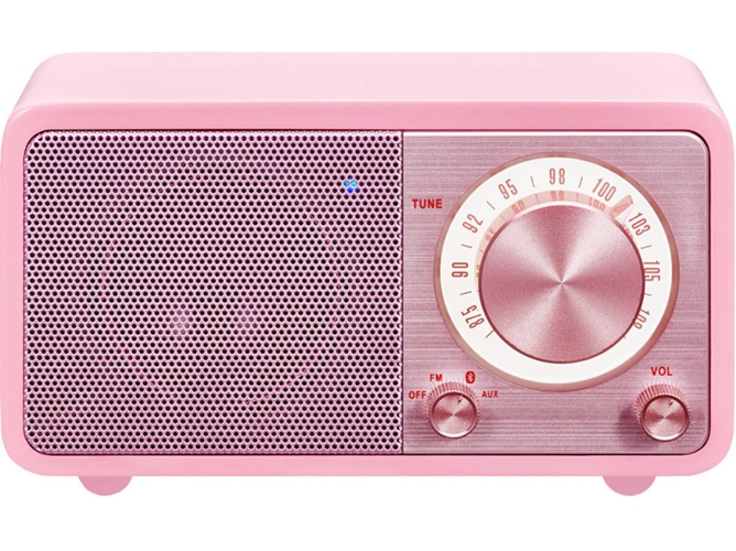 Radio Portátil SANGEAN WR-7 rosa