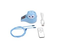 Máquina De Saltar A La Comba Eléctrica Inteligente Con Mando A Distancia, Azul, Para Niños