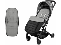 Bolsa térmica Eifson para cochecito, apta para bebés de 0 a 12 meses (negra)