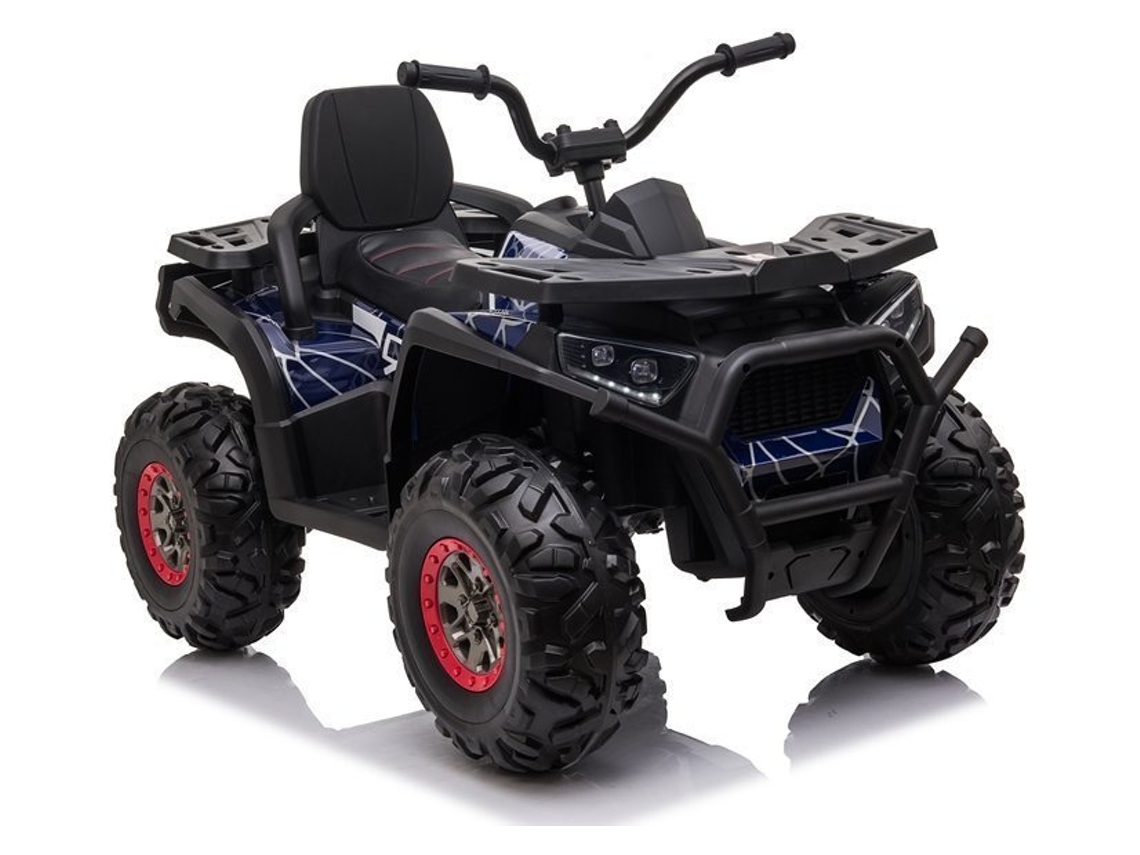 Cuatriciclo eléctrico Xmx607 Spider pintado de azul B.active
