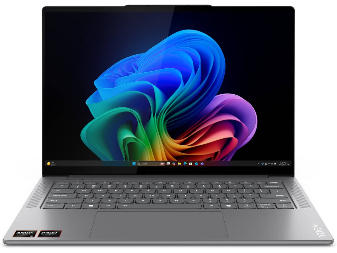 Portátil LENOVO Yoga Pro 7 14ASP9 (14.5'' - AMD Ryzen AI 9 365 - RAM: 32 GB - 1 TB SSD - AMD Radeon 880M Graphics)