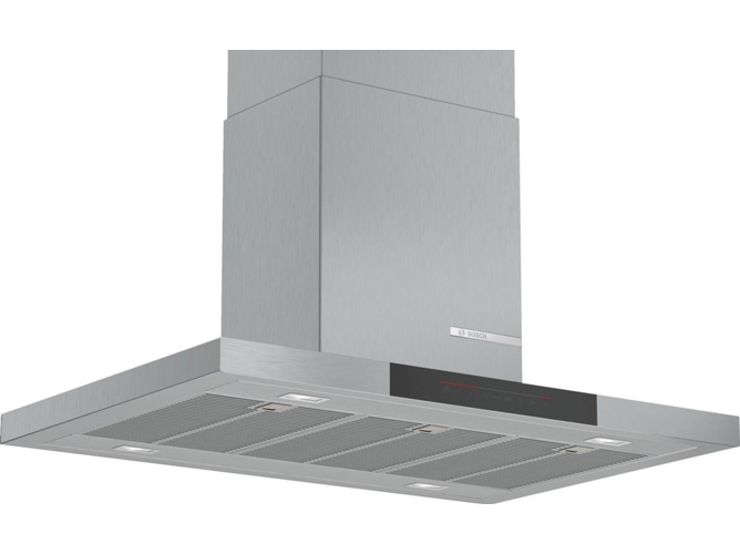 Campana de Isla BOSCH DIB97JP50 (444 m3/h - 89.8 cm - Inox)