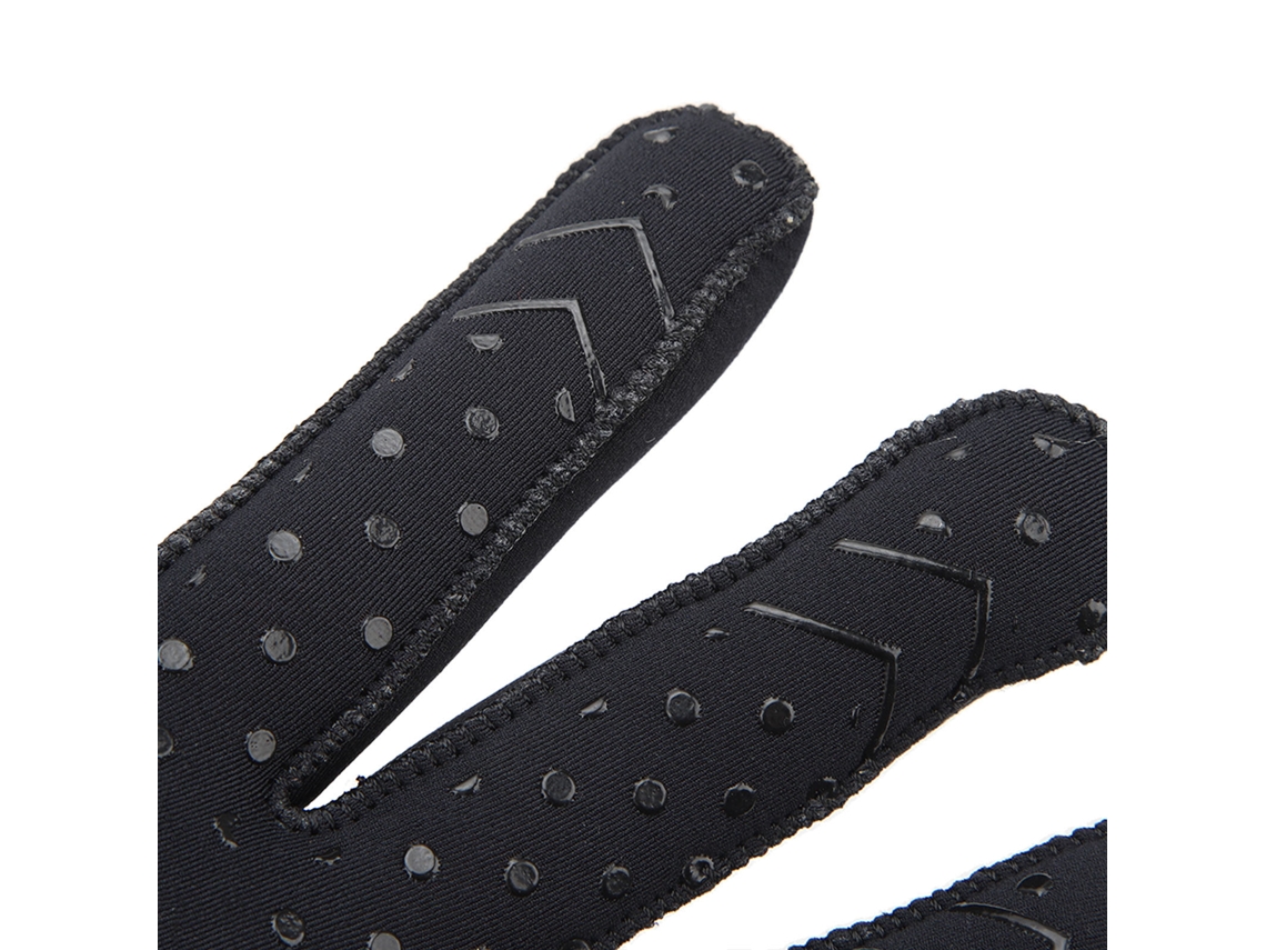 Guantes de neopreno de 3mm para natación y buceo, talla L.