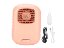 Ventilador portátil con ventilación y spray humectante