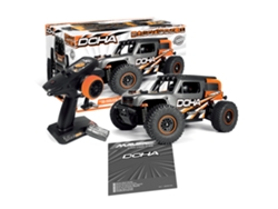 Coche Rc Hpi Racing Maverick Doha 150700 Rtr 1/20 2.4g 4wd Desierto Led Chasis Aluminio Eje Metal Juguetes