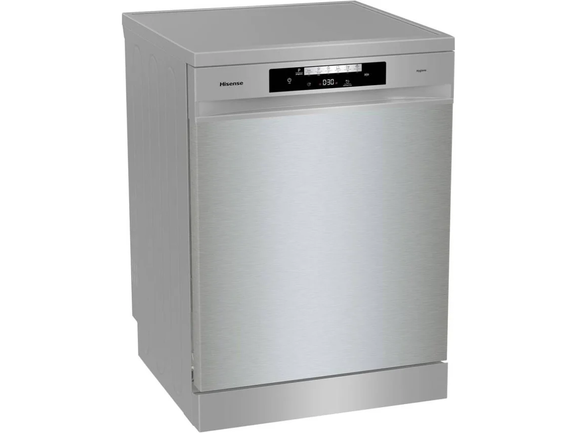 Lavavajillas HISENSE HS643C90X (16 servicios - 60 cm - Gris)